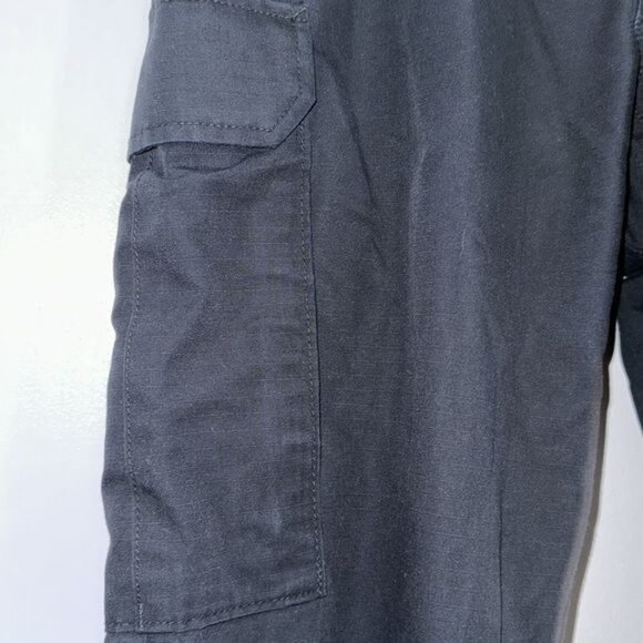 5.11 Tactical Mens Cargo Pants Size 28 Black Cotton/Polyester - Picture 7 of 12